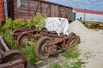 Old Truck laying on the yard